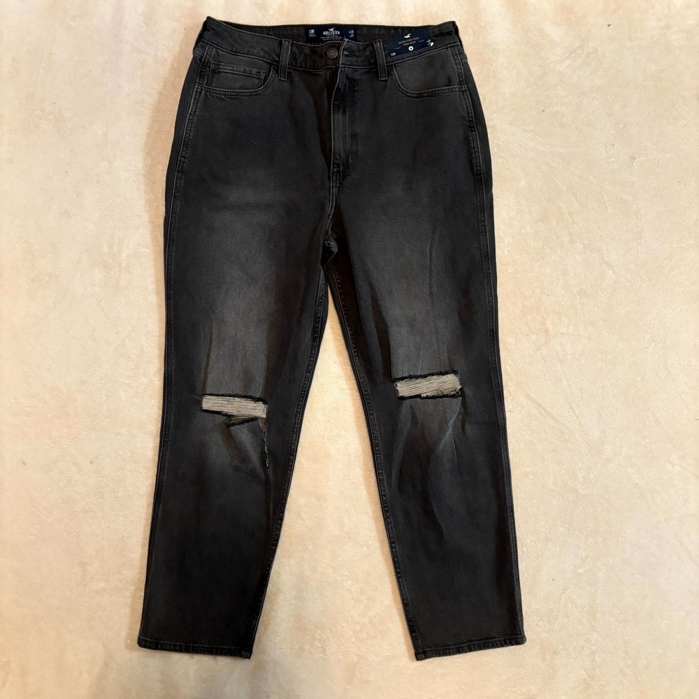 Hollister Women's High Rise Jeans - Black